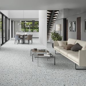placas de revestimento efeito terrazzo