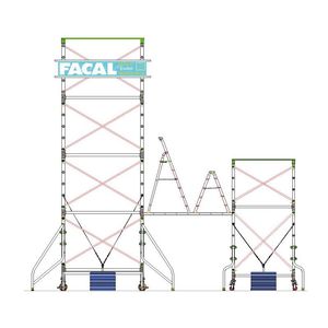 expositor freestanding
