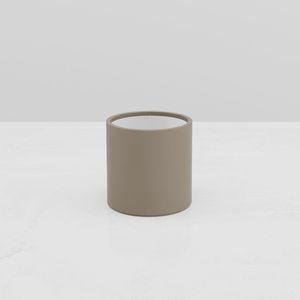 vaso de jardim em poliéster