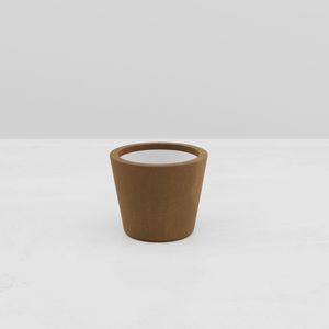 vaso de jardim em poliéster