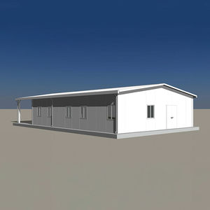 construção pré-fabricada