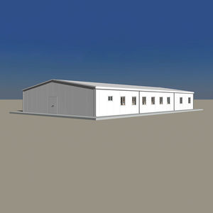 construção pré-fabricada