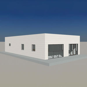construção pré-fabricada