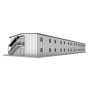construção pré-fabricada