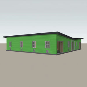 casa pré-fabricada