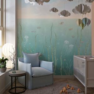 papel de parede contemporâneo