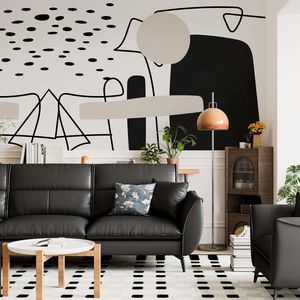 papel de parede contemporâneo