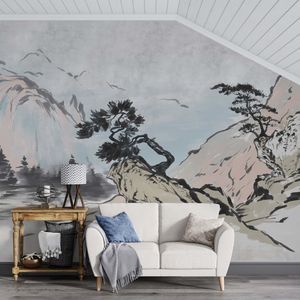 papel de parede oriental