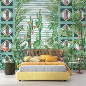 papel de parede contemporâneo