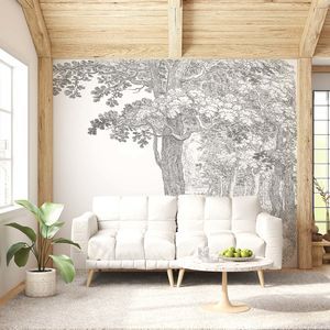 papel de parede contemporâneo