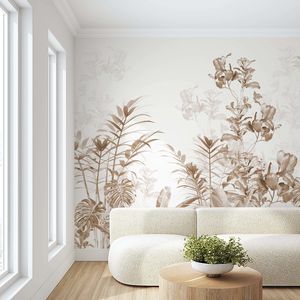 papel de parede contemporâneo
