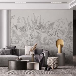 papel de parede contemporâneo