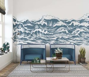 papel de parede contemporâneo