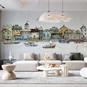 papel de parede de estilo navy