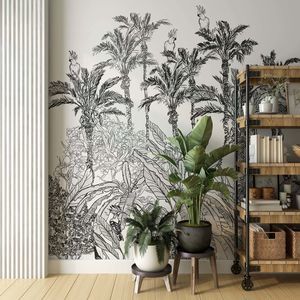 papel de parede contemporâneo
