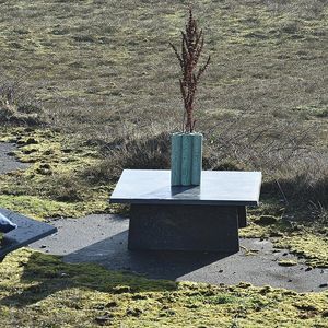 mesa de centro contemporânea