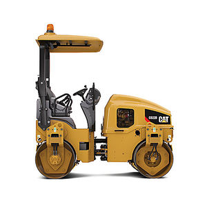 rolo compactador em tandem
