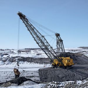 escavadeira dragline fixa 1