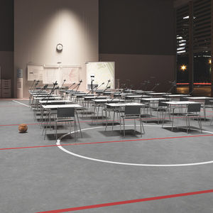piso esportivo para ambiente interno
