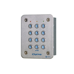 sensor teclado numérico para controle de acesso