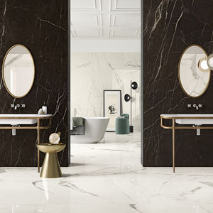 ladrilho para ambiente interno / de parede / de piso / em porcelanato arenito