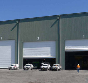 portas industriais de enrolar