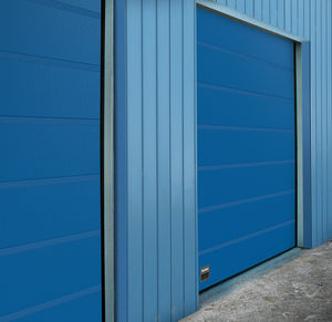 portas industriais de enrolar