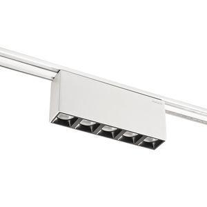 sistema de iluminação com trilho de baixa tensão