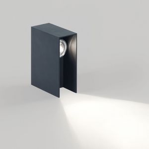 poste balizador de iluminação de jardim 1