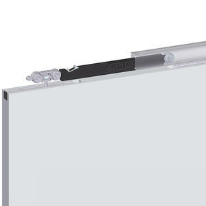 sistema automático de fechamento para porta de correr 1