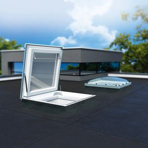 claraboia para terraço de cobertura
