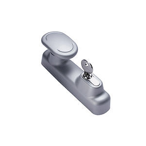 puxador de porta tipo botão contemporâneo