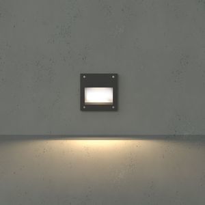 luminária técnica de embutir 1