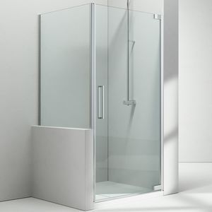 cabine de banho em vidro 1