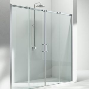cabine de banho em vidro 1