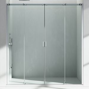 cabine de banho em vidro 1