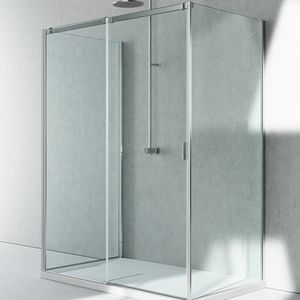 cabine de banho em vidro 1