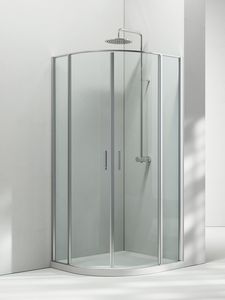 cabine de banho em vidro 1