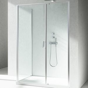 cabine de banho em vidro 1