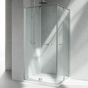 cabine de banho em vidro 1