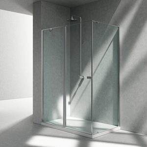 cabine de banho em vidro 1