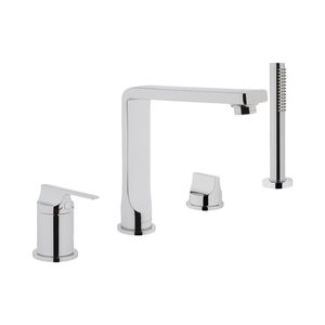 misturador monocomando para banheira 1