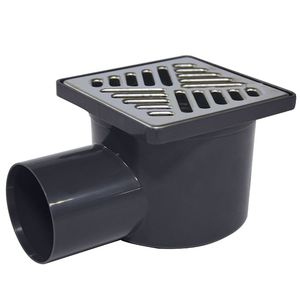 ralo de chuveiro em aço inoxidável 1