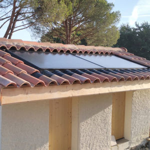 sistema fotovoltaico all-in-one integrado na arquitetura 1