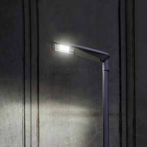 poste de iluminação pública