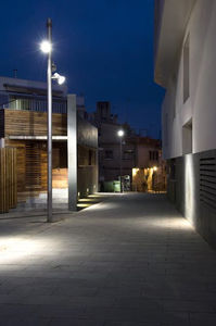 poste de iluminação