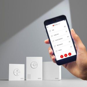 instalação domótica para persiana interna