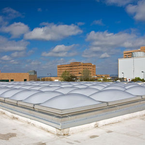 claraboia para terraço de cobertura
