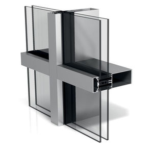 painel de vidro com vidro duplo