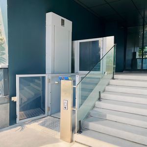 plataforma elevadora para pessoas com mobilidade reduzida